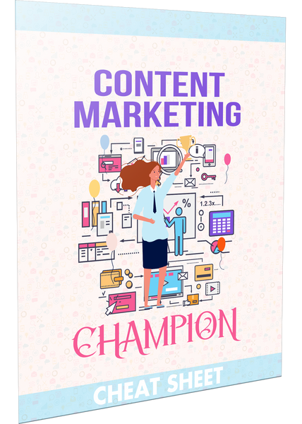 Content Marketing Champion (eBooks)