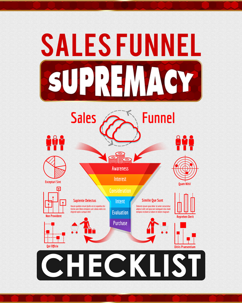 Sales Funnel Supremacy (eBooks)