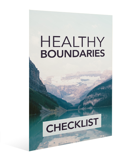 Healthy Boundaries (eBooks)