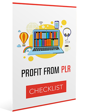 Profit From PLR (eBooks)