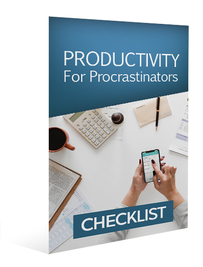 Productivity For Procrastinators (eBooks)