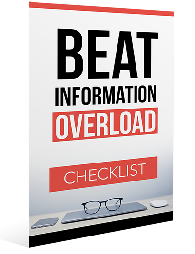 Beat Information Overload (eBooks)