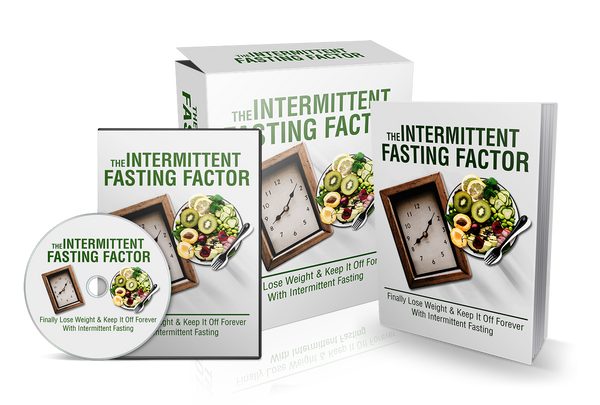 The Intermittent Fasting Factor Course (Audios & Videos)