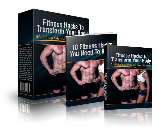 Fitness Hacks To Transform Your Body (Audio & eBook)