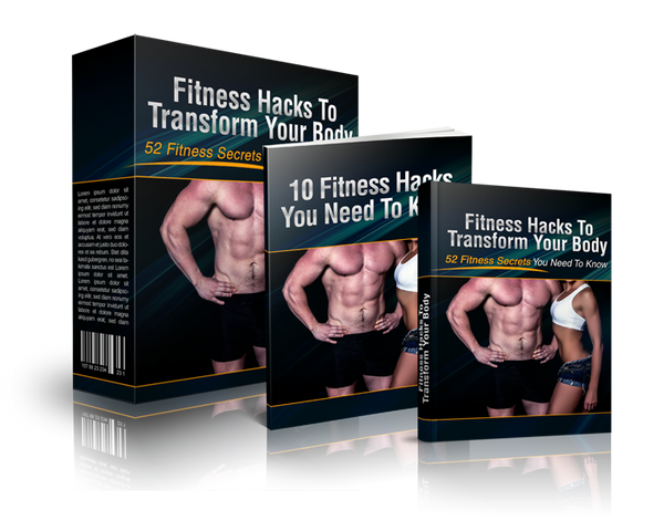 Fitness Hacks To Transform Your Body (Audio & eBook)