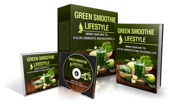 Green Smoothie Lifestyle (Audio & eBook)