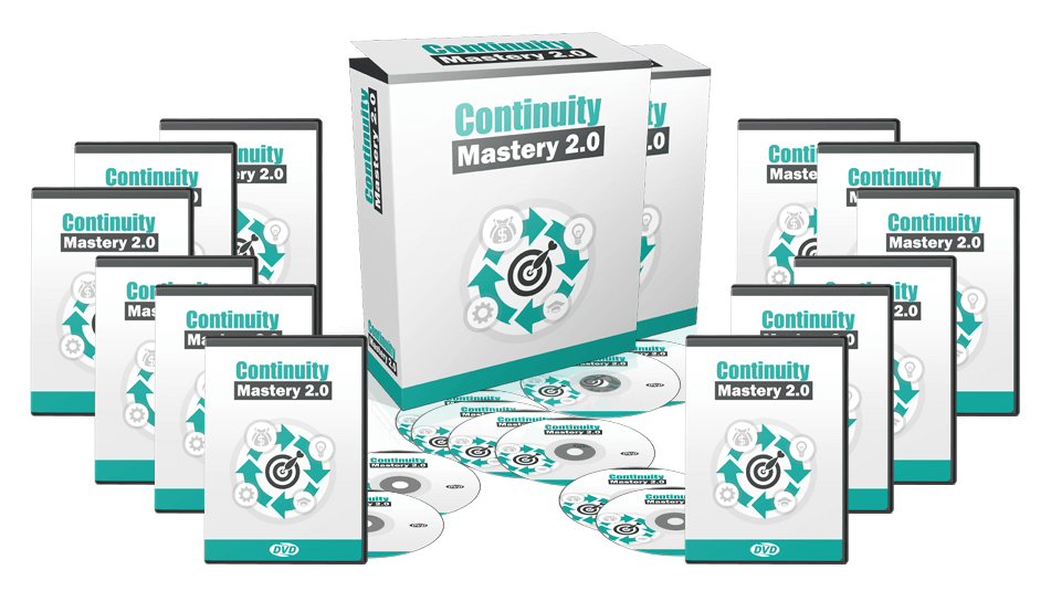 Continuity Mastery 2.0 (Audios & Videos)