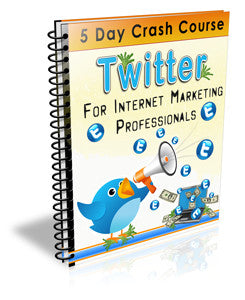 Twitter Crash Course (PLR)