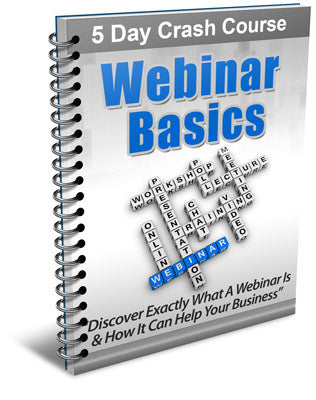 Webinar Basics (PLR)