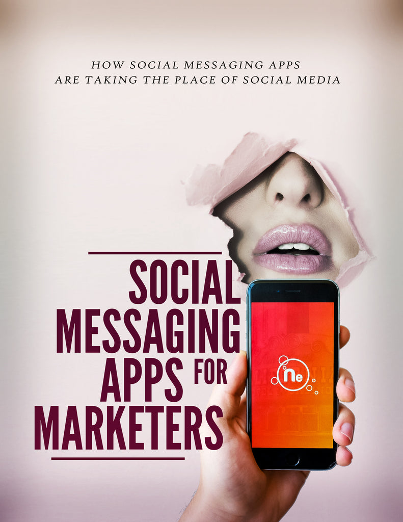 Persuasion and Selling For Social Messaging Apps