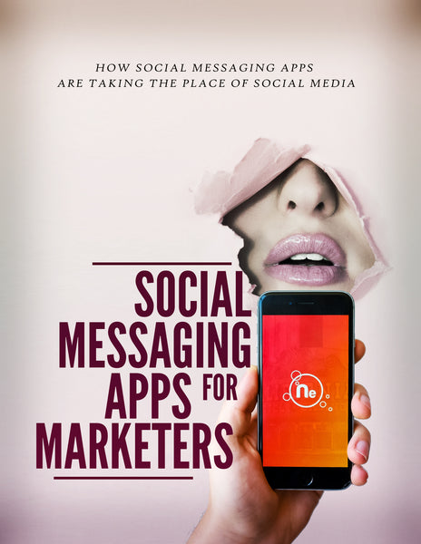 Persuasion and Selling For Social Messaging Apps