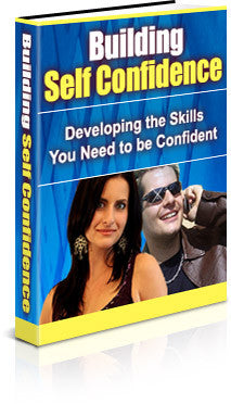 Building Self-Confidence (Audio & eBook)