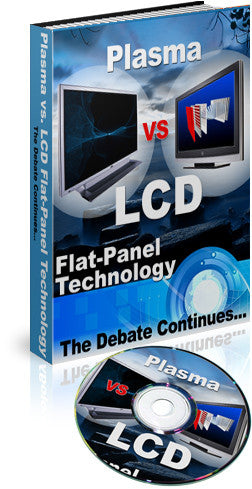 Plasma vs. LCD Flat-Panel Technology (Audio & eBook)