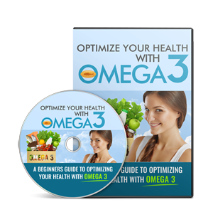 Optimize Your Health With Omega-3 Course (Audios & Videos)