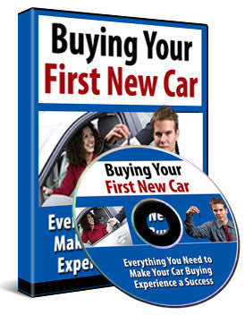 Buying Your First New Car (Audio & eBook)