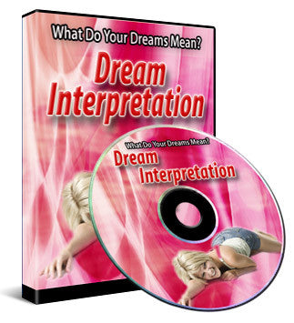 Dream Interpretation (Audio & eBook)