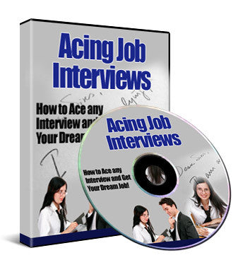 Acing Job Interviews (Audio & eBook)