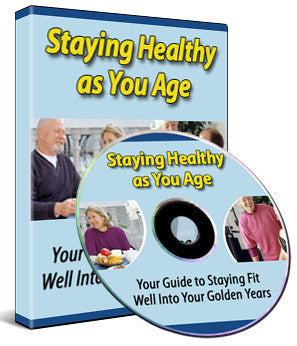 Staying Healthy As You Age (Audio & eBook)