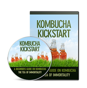 Kombucha Kickstart Course (Audios & Videos)