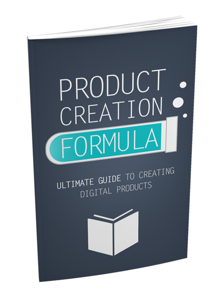 Product Creation Formula