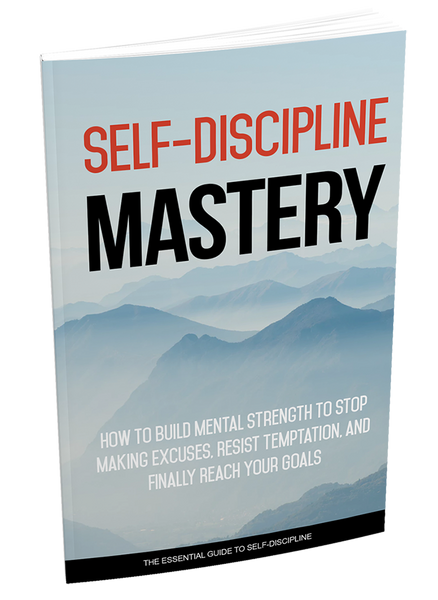 Self Discipline Mastery Course (eBooks)