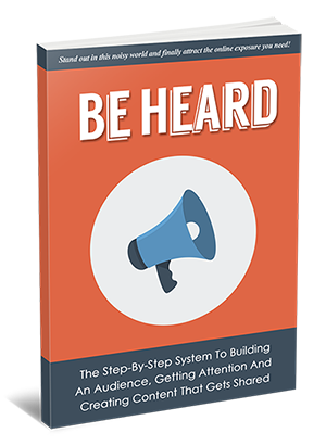 Be Heard Course (eBooks)