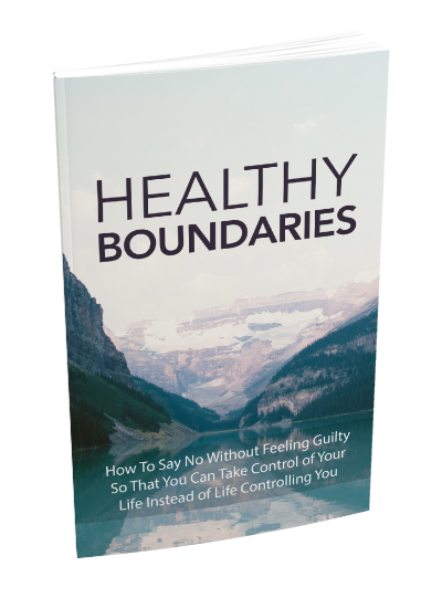 Healthy Boundaries (eBooks)