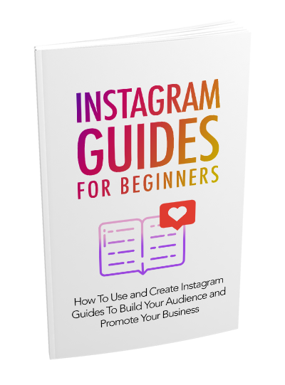 Instagram Guides For Beginners (eBooks)