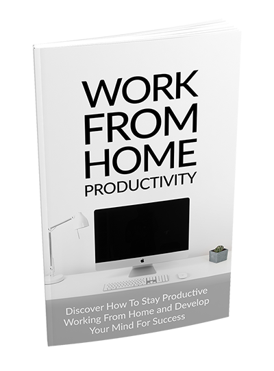 Work From Home Productivity (eBooks)