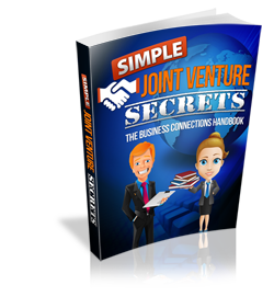 Simple Joint Venture Secrets