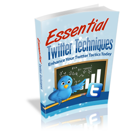 Essential Twitter Techniques