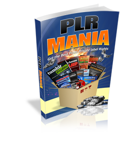 PLR Mania