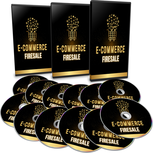 Ecommerce Firesale Course (Audios, eBooks & Videos)