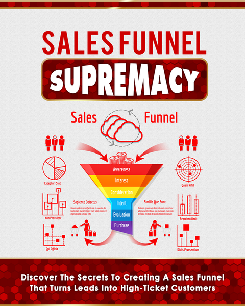 Sales Funnel Supremacy (eBooks)