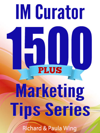 IM Curator 1500 Plus Marketing Tips Series