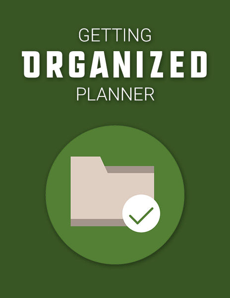 Getting Organized Planner