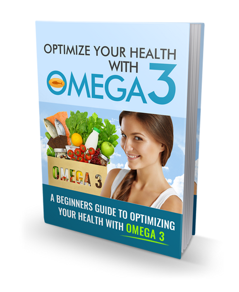 Optimize Your Health With Omega-3 (eBook)