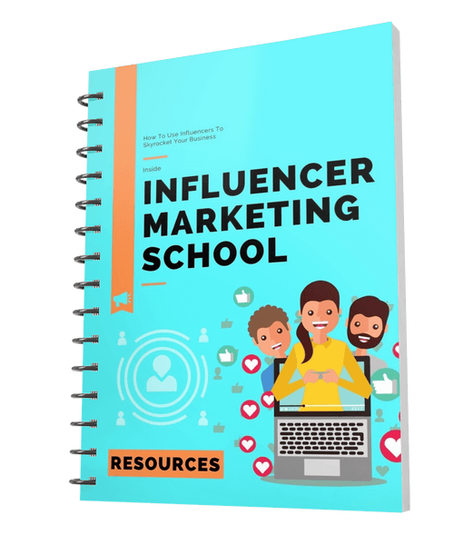 Influencer Marketing School (eBooks)