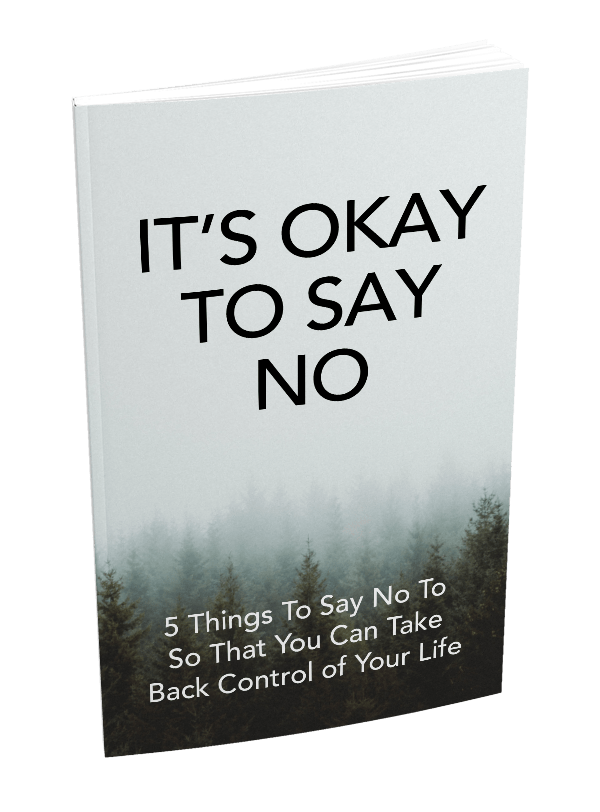 It's Okay To Say No