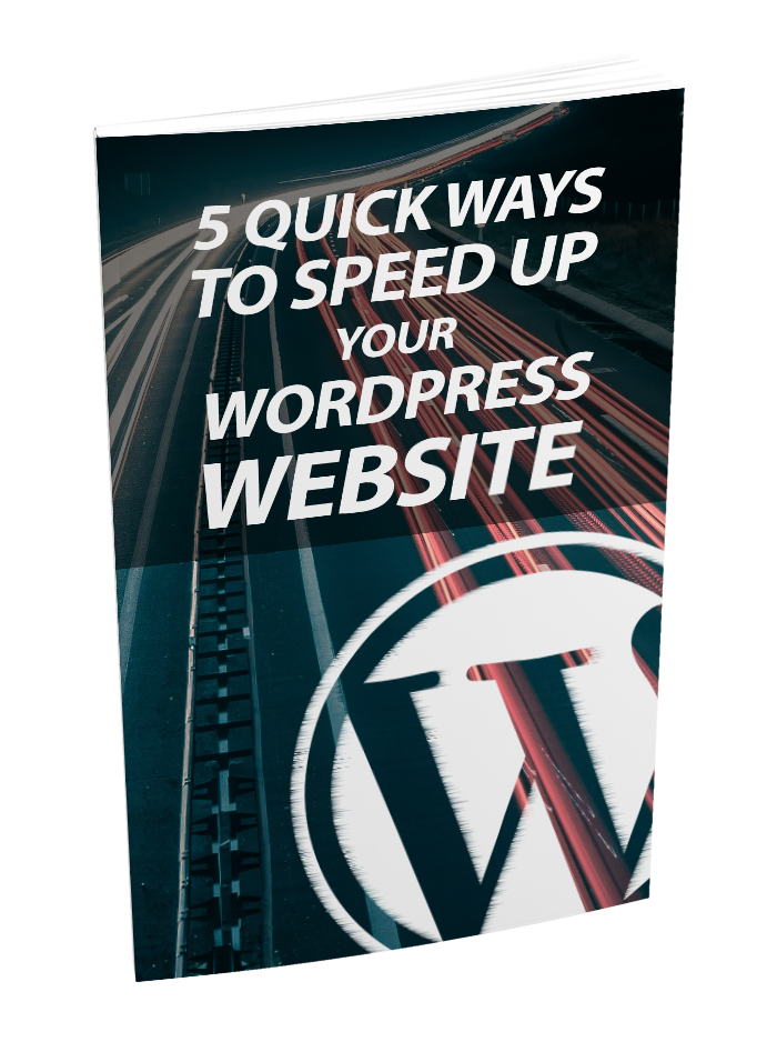 5 Quick Ways To Speed Up Your WordPress Website