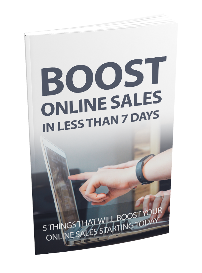 Boosting Online Sales