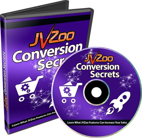 JVZoo Conversion Secrets Course (Audios & Videos)