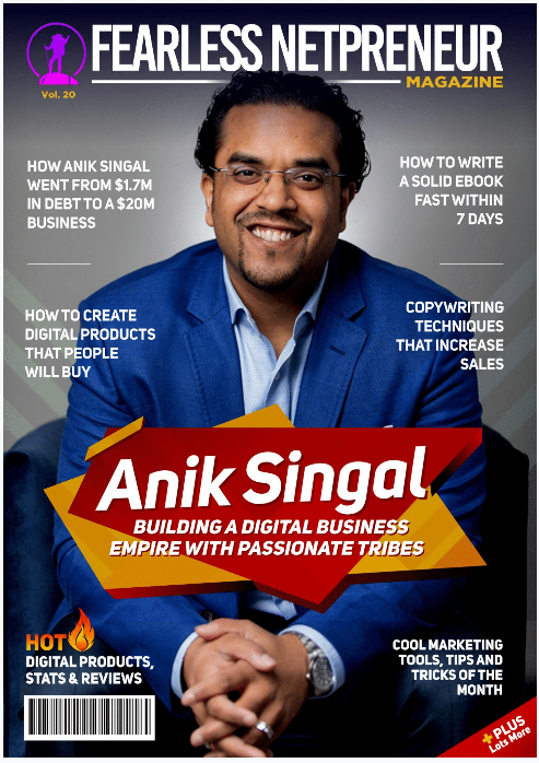 Fearless Netpreneur Magazine Vol 20