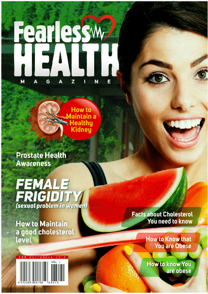 Fearless Health Magazine Vol 1