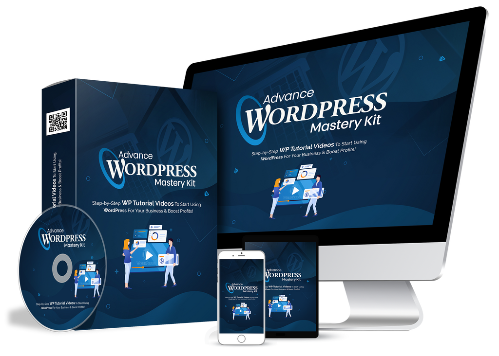 Advance WordPress Mastery Kit (Audios, eBooks & Videos)