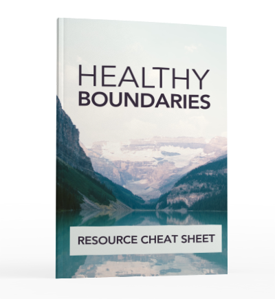 Healthy Boundaries (eBooks)