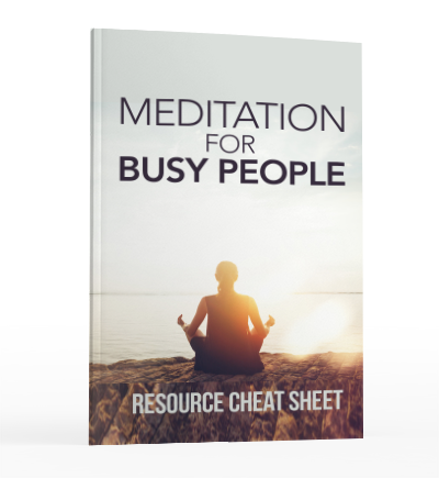 Meditation For Busy People (eBooks)