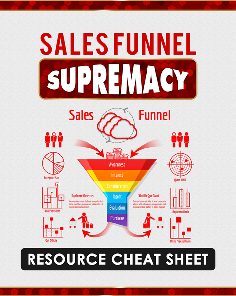 Sales Funnel Supremacy (eBooks)