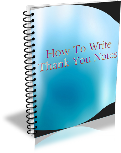 How to Write Thank You Notes