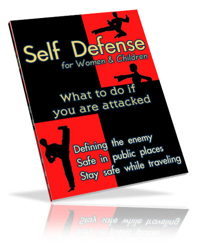 Self Defense For Women & Children